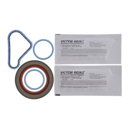 Victor Technology Engine Timing Cover Gasket Set - MAHLE JV5137 JV5137